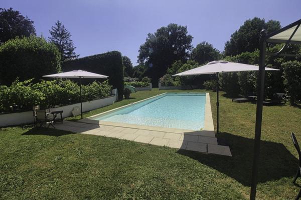 Maison indépendante avec piscine Etaules