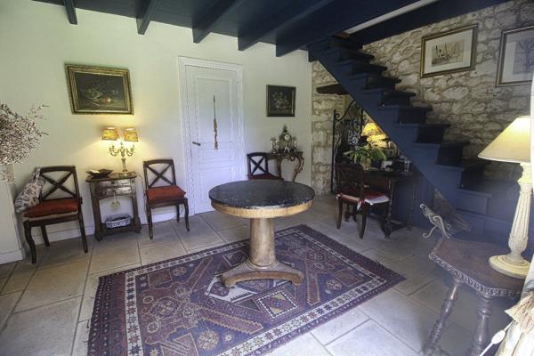 Maison indépendante avec piscine Etaules