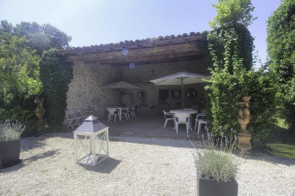 Maison indépendante avec piscine Etaules