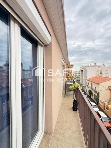 PERPIGNAN, APPARETEMENT T4,BALCON ET CAVE