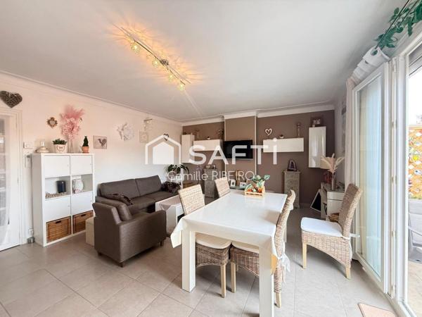 PERPIGNAN, APPARETEMENT T4,BALCON ET CAVE