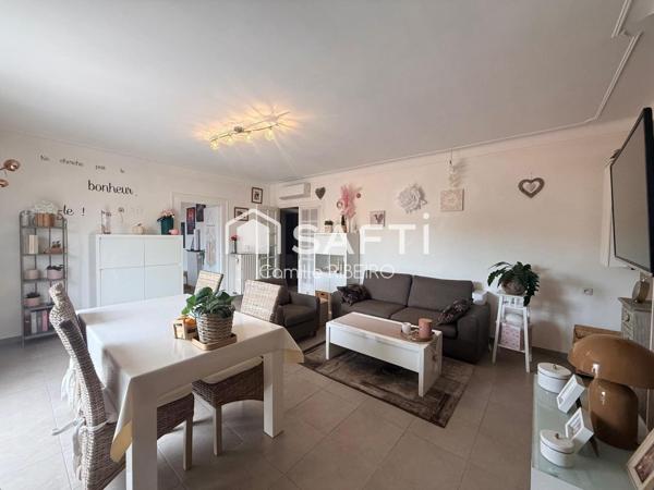 PERPIGNAN, APPARETEMENT T4,BALCON ET CAVE