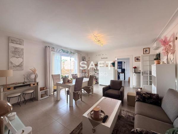 PERPIGNAN, APPARETEMENT T4,BALCON ET CAVE