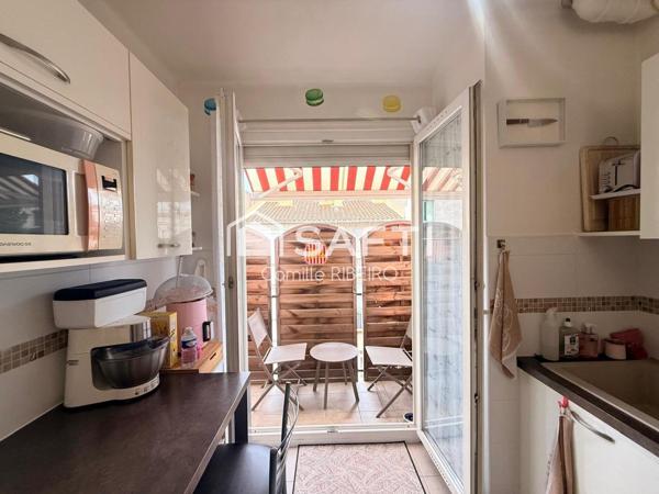 PERPIGNAN, APPARETEMENT T4,BALCON ET CAVE