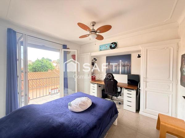 PERPIGNAN, APPARETEMENT T4,BALCON ET CAVE