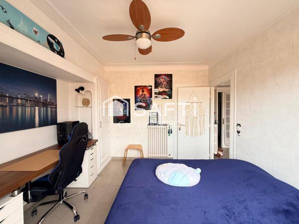 PERPIGNAN, APPARETEMENT T4,BALCON ET CAVE