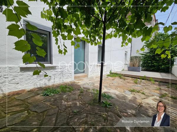 Maison rénovée - 3 chambres - Le Chêne à Vertou