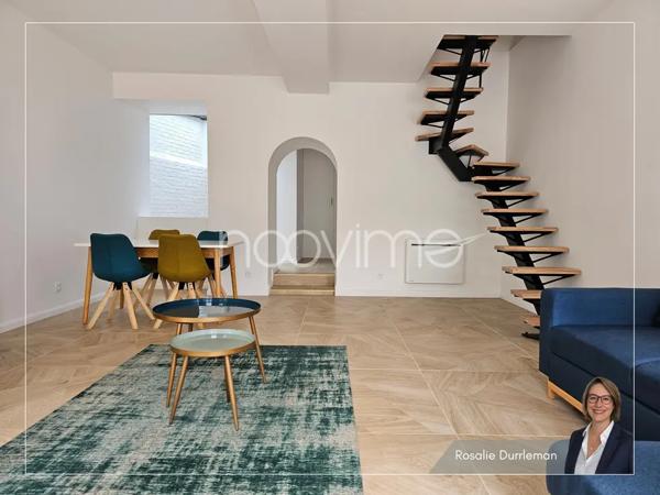 Maison rénovée - 3 chambres - Le Chêne à Vertou