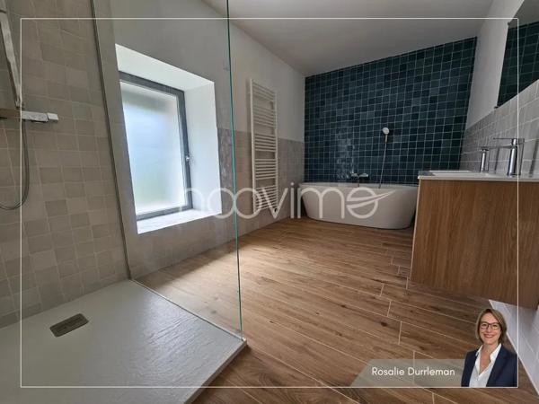 Maison rénovée - 3 chambres - Le Chêne à Vertou