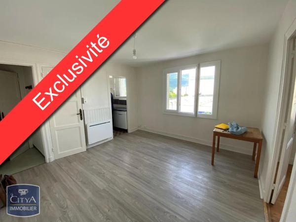 Appartement à vendre 2 pièces 32.6m² Grenoble (38100)
