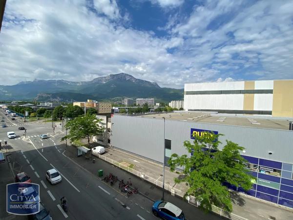 Appartement à vendre 2 pièces 32.6m² Grenoble (38100)