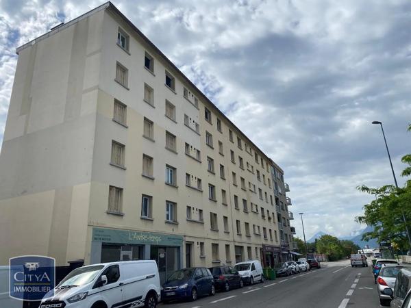 Appartement à vendre 2 pièces 32.6m² Grenoble (38100)