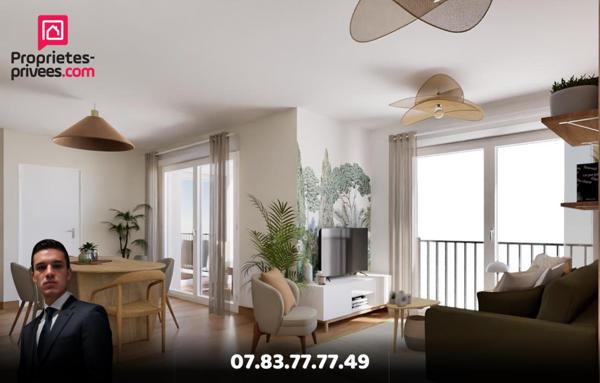 Appartement Champigny Sur Marne 3 pièce(s) 67 m2