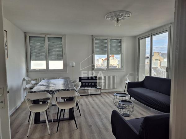 Appartement en colocation - 5 chambres - St Nazaire centre