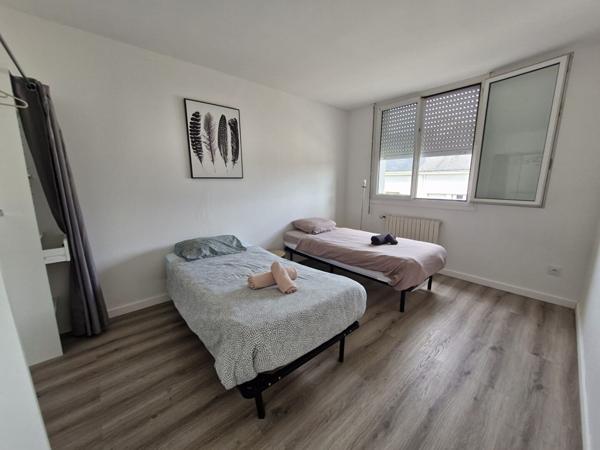 Appartement en colocation - 5 chambres - St Nazaire centre