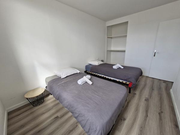 Appartement en colocation - 5 chambres - St Nazaire centre