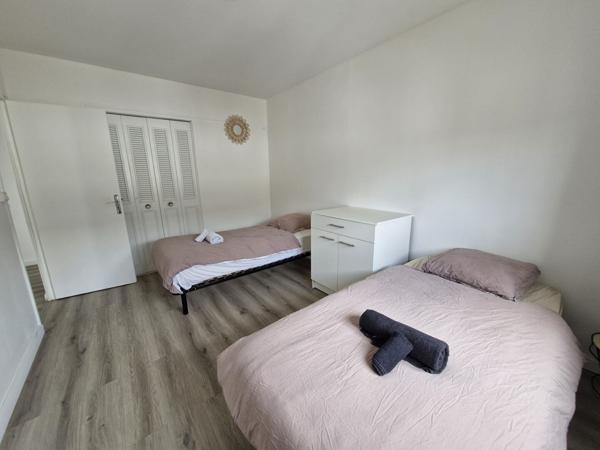 Appartement en colocation - 5 chambres - St Nazaire centre