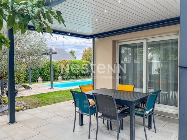 Maison avec piscine à Verrières-en-Anjou