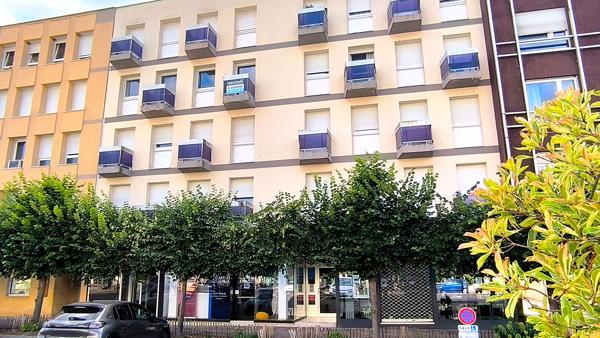 Appartement 2 chambres - 83,53 m² -Hypercentre Saint-Avold - Ascenseur, cave et 2 balcons
