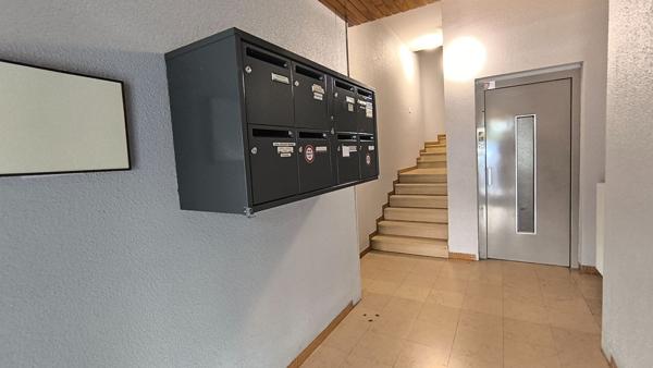 Appartement 2 chambres - 83,53 m² -Hypercentre Saint-Avold - Ascenseur, cave et 2 balcons