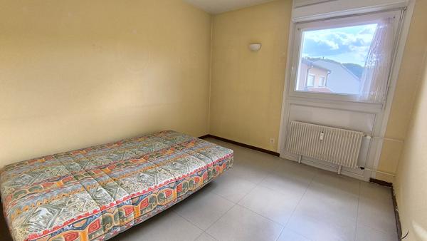 Appartement 2 chambres - 83,53 m² -Hypercentre Saint-Avold - Ascenseur, cave et 2 balcons