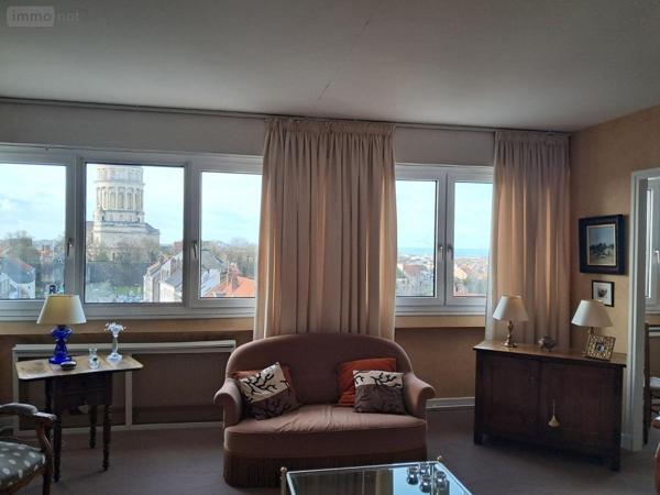 Appartement à vendre à Boulogne-sur-Mer dans le Pas-de-Calais (62200), ref : 62056-1185