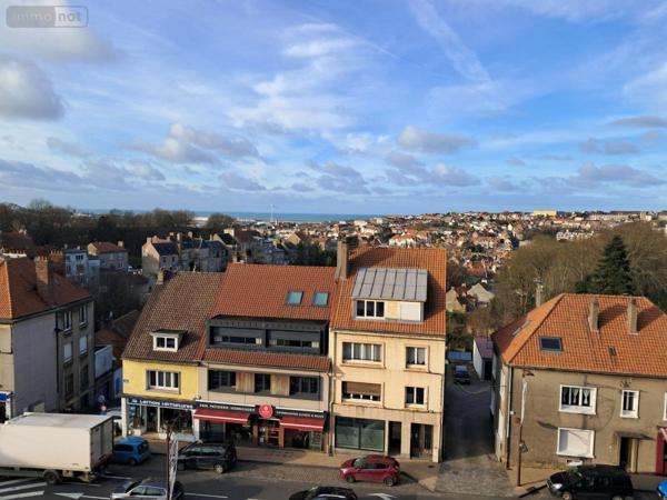 Appartement à vendre à Boulogne-sur-Mer dans le Pas-de-Calais (62200), ref : 62056-1185