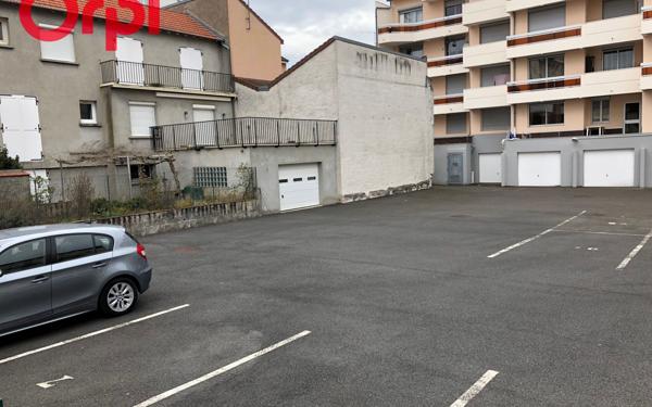 Stationnement à vendre    12,50 m2 Vichy