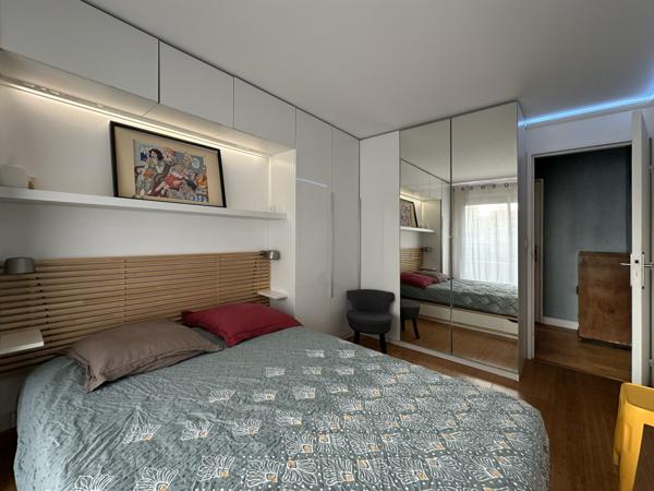 Nanterre (92000) Nanterre Préfecture Parc André Malraux : Appartement de 5 pièces sur 102 m² + balcons + cave + box fermé