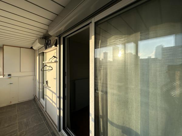 Nanterre (92000) Nanterre Préfecture Parc André Malraux : Appartement de 5 pièces sur 102 m² + balcons + cave + box fermé