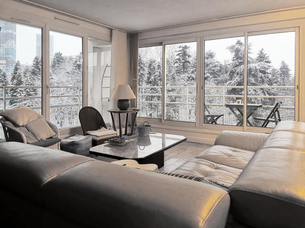 Nanterre (92000) Nanterre Préfecture Parc André Malraux : Appartement de 5 pièces sur 102 m² + balcons + cave + box fermé