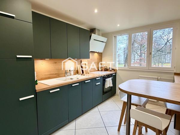 Rénové, lumineux, prêt à vivre à Verneuil !