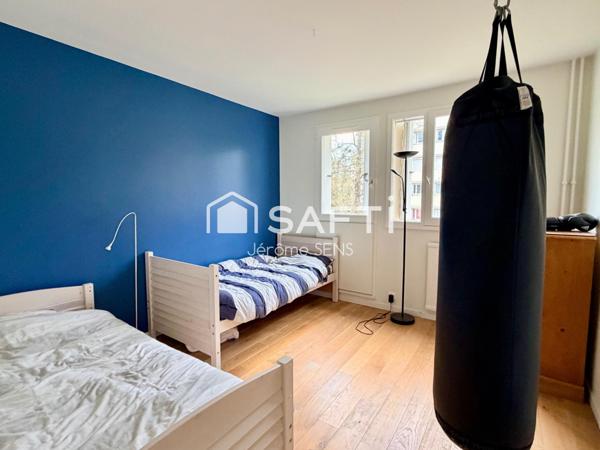 Rénové, lumineux, prêt à vivre à Verneuil !