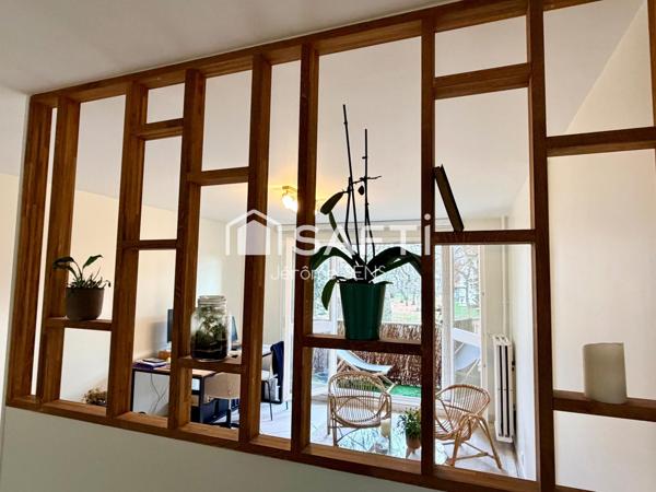 Rénové, lumineux, prêt à vivre à Verneuil !