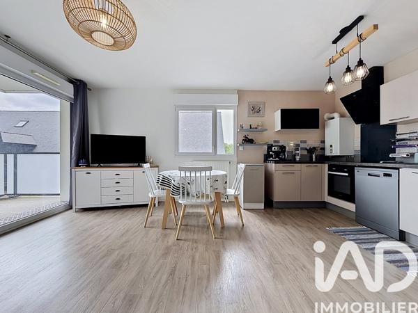 Appartement à vendre 3 pièces 60 m² Saint-Malo
