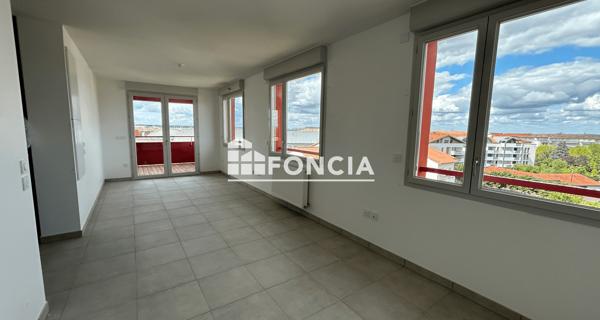 Location Studio 45.12 m² - Blagnac 31700