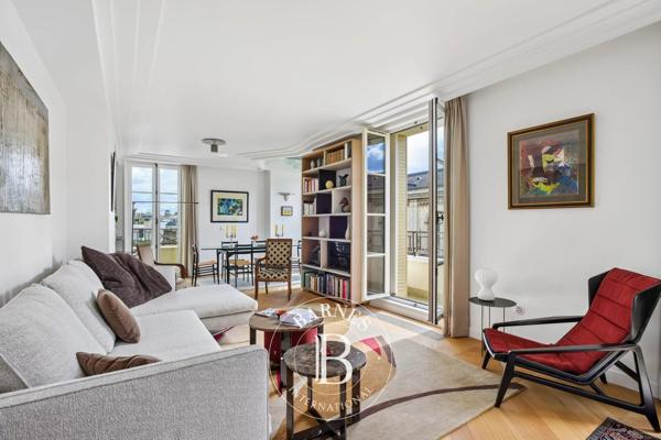 Paris 6ème, Appartement 2 Chambres -  91 m² à vendre