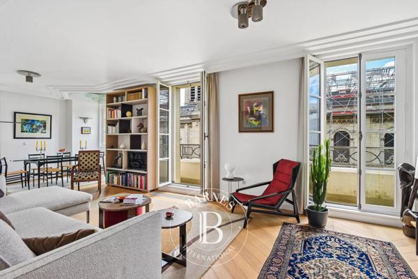 Paris 6ème, Appartement 2 Chambres -  91 m² à vendre