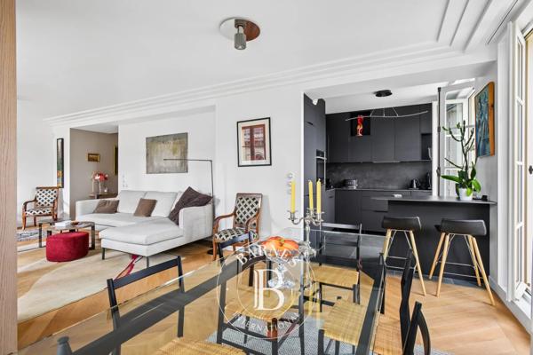 Paris 6ème, Appartement 2 Chambres -  91 m² à vendre