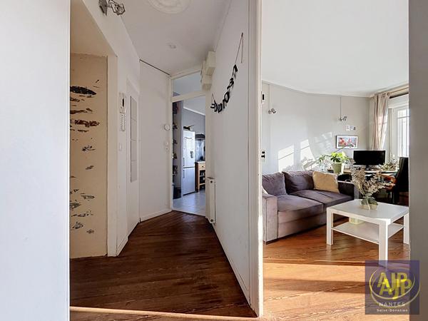 Vente appartement Nantes : 168 800 € - AJP Immobilier Nantes Saint-Donatien