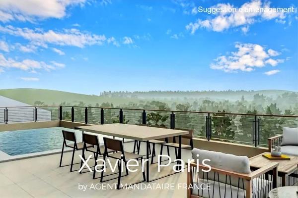 Immobilier Rognes (13840) – Terrain 1263m2 – 367 000 €