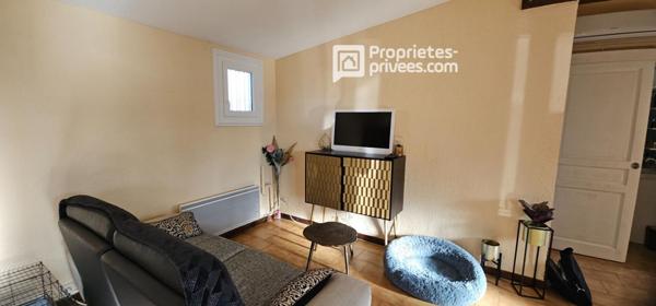 Le Barcarès maison 4 faces 3 pièces avec très grand terrain