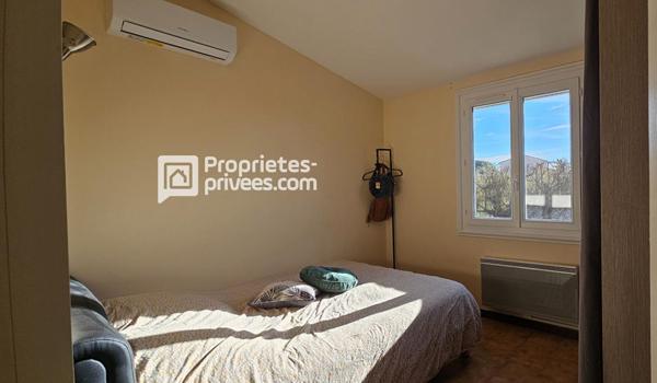 Le Barcarès maison 4 faces 3 pièces avec très grand terrain