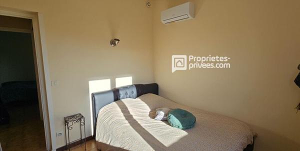 Le Barcarès maison 4 faces 3 pièces avec très grand terrain