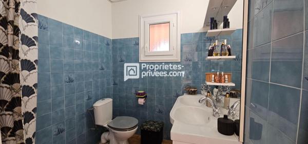 Le Barcarès maison 4 faces 3 pièces avec très grand terrain