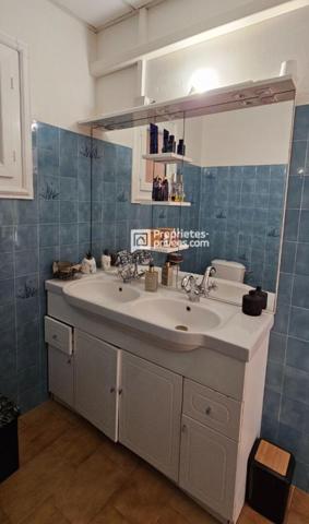 Le Barcarès maison 4 faces 3 pièces avec très grand terrain