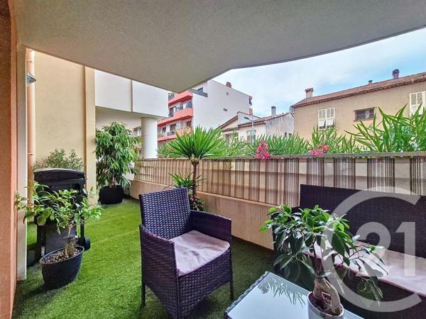 Appartement F2 à vendre  2 pièces - 40 m2 CAGNES SUR MER - 06