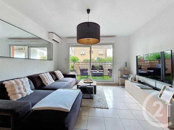 Appartement F2 à vendre  2 pièces - 40 m2 CAGNES SUR MER - 06