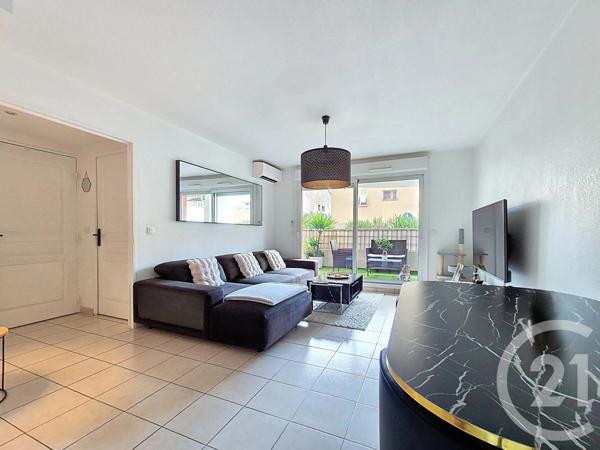 Appartement F2 à vendre  2 pièces - 40 m2 CAGNES SUR MER - 06