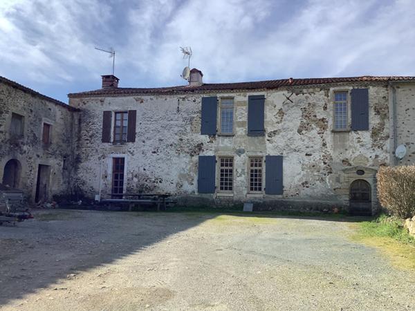 Demeure de caractère à Mervent